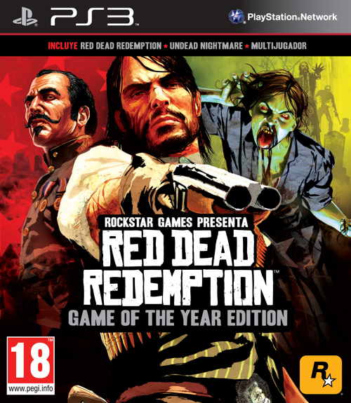 Red Dead Redemption Game Of The Year Edition Ps3